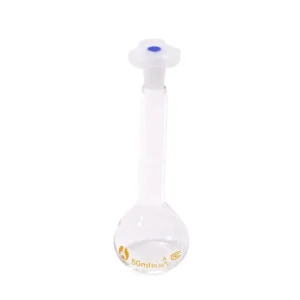Matraz Aforado con Tapa - Clase A - 50 mL