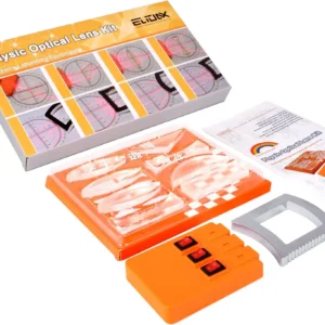 Set de Optica a pilas