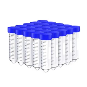 Tubo cónico Tipo Falcon Estéril sin Faldón - 50 mL - Pack 25 unidades