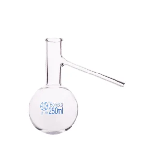 Balón de Destilacion con Tubo Lateral - 250 mL