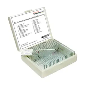 Preparaciones Histológicas Biología III (25 prep)