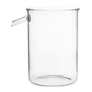 Recipiente de Rebalse de Vidrio - 250 mL