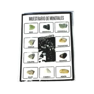 Muestrario de Minerales