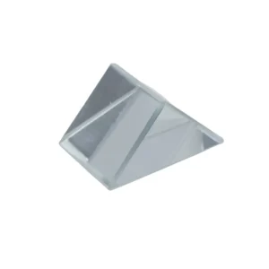 Prisma Triangular Isósceles de Vidrio - 38 x 38 x 56 mm
