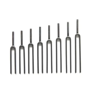 Set de 8 Diapasones de Acero