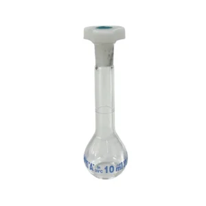 Matraz Aforado con Tapa - Clase A - 10 mL