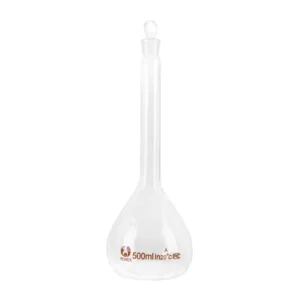 Matraz Aforado con tapa - Clase A - 500 mL