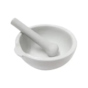 Mortero de Porcelana con Pistilo - diámetro interior  110 mm