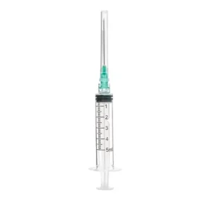 Jeringa Plástica - 5 mL