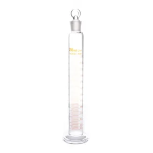 Probeta Graduada Esmerilada con Tapa - Borosilicato - Clase A - 250 mL