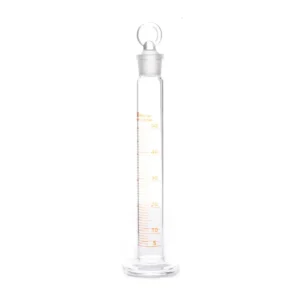 Probeta Graduada Esmerilada con Tapa - Borosilicato - Clase A - 50 mL