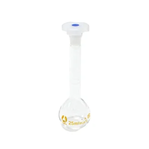Matraz Aforado con Tapa - Clase A - 25 mL