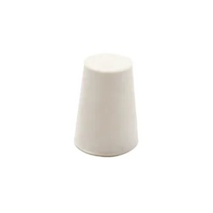 Tapón de Goma N° 4 Monohoradado - 25 x 20 x 26 mm