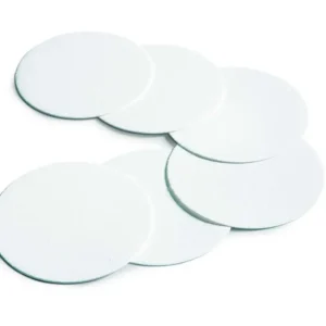 Papel Filtro Cualitativo - 12,5 cm Diámetro W41 - Caja 100 Un