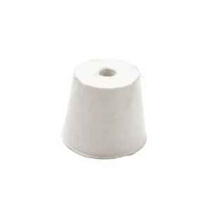 Tapón de Goma N° 6 Monohoradado - 33 x 25 x 28 mm