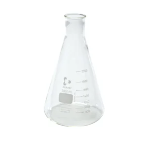 Matraz Erlenmeyer - Borosilicato - 2 Litro