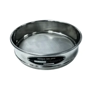 Tamiz de malla acero nº 200 - 0.075 mm