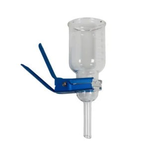 Unidad de filtración al vacío de vidrio borosilicato para filtros de 47mm