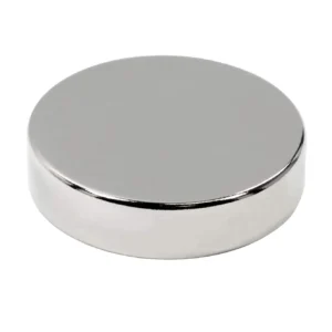 Imán de Neodimio (n38) Disco - 12 x 3 mm - 2.670 Gauss Aprox.
