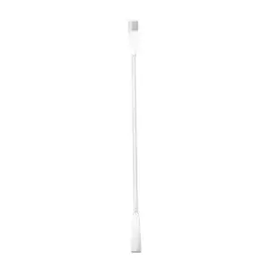 Espátula micro doble plano - Acero inoxidable - 180 mm