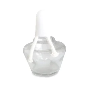 Mechero de Alcohol de Vidrio