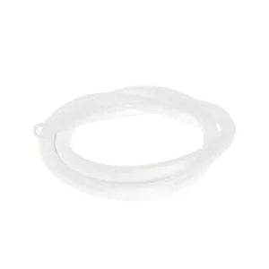 Manguera de Silicona Transparente - 8 x 12 mm - 1 metro