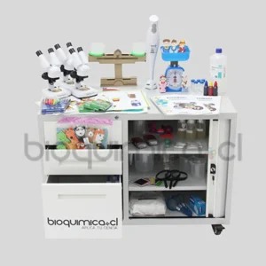 Rincón de Ciencias Móvil EXPERIMENTA® PRE-KINDER Y KINDER - 30 Estudiantes