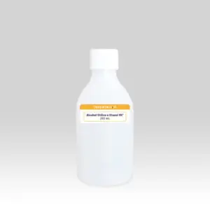 Alcohol desnaturalizado, Alcohol Etilico o Etanol 95° - 250 mL
