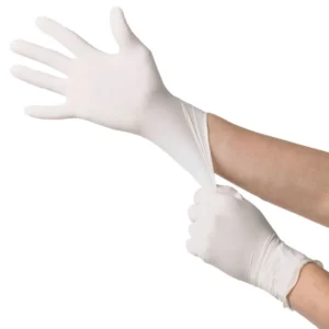 Guantes de Látex con Polvo - Talla L - Caja 100 Un