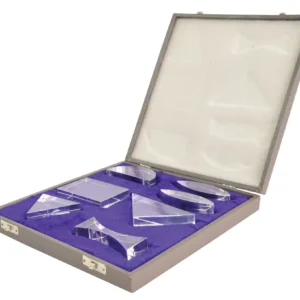 Set de 7 Bloques de Acrílico (Lentes y Prismas)