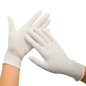Guantes de Látex sin Polvo - Talla S - Caja 100 Un