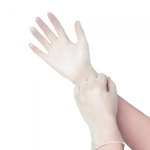Guantes de Vinilo - Talla L - Caja 100 un