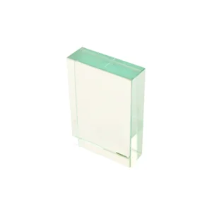Prisma Rectangular de Vidrio - 75 x 50 x 18 mm