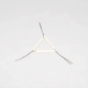 Triangulo de Cerámica - 5 cm