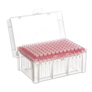 Rack de 96 Puntas Estériles con Filtro para Pipeta 10 uL XL Libre DNA/RNA - 100 unidades