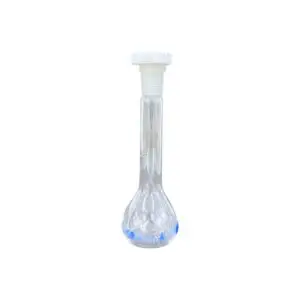 Matraz aforado con Tapa - Clase A Certificado NS 14/23 - 50 mL
