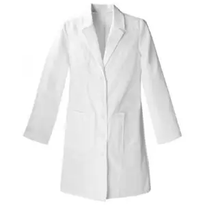 Delantal o Bata de Laboratorio Mujer - Talla XL