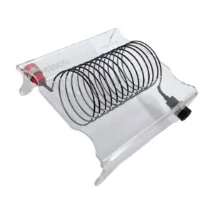 Demostracion del Campo Magnetico (Solenoide Largo)