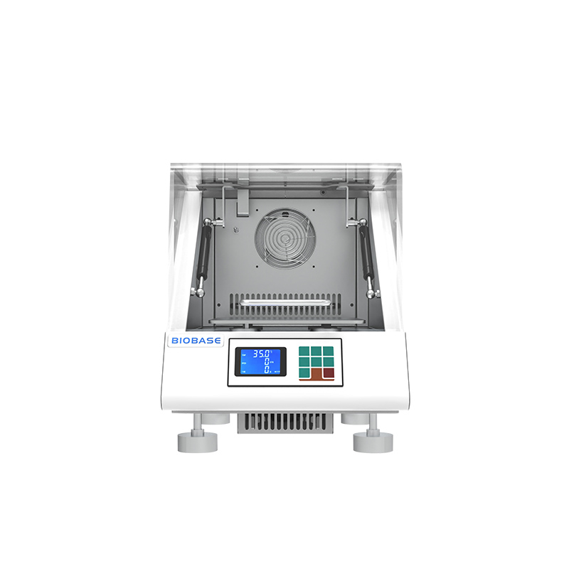 Incubador Shaker con Agitación Orbital (5-60ºC) – Biobase