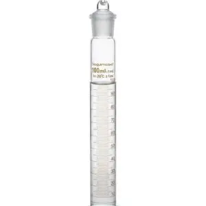 Probeta Graduada Esmerilada con Tapa - Clase A - 100 Ml