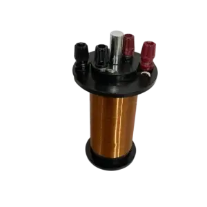 Bobina de inducción para experimentos de electromagnetismo