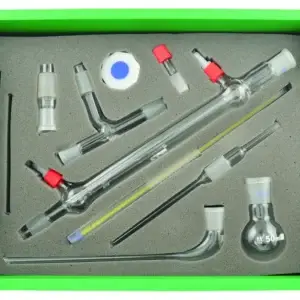 Set de Química Orgánica Avanzada – Destilación, Reflujo y Arrastre de Vapor (Eisco)