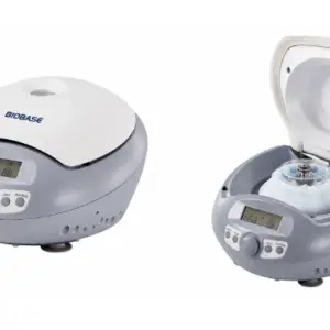 Microcentrífuga compacta de alta velocidad BIOBASE D2012 Plus