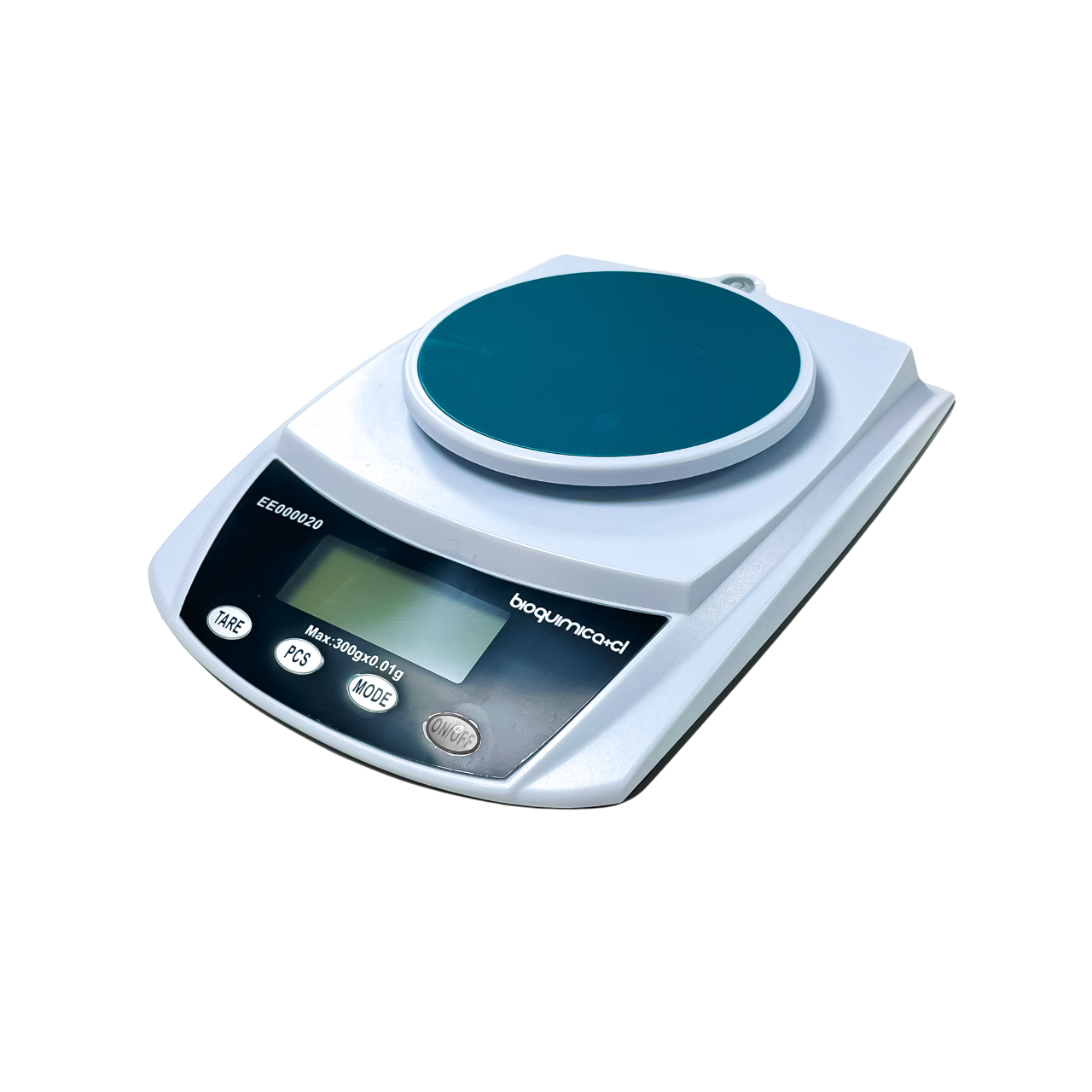 Balanza digital 300 g / 0,01 g con doble alimentación