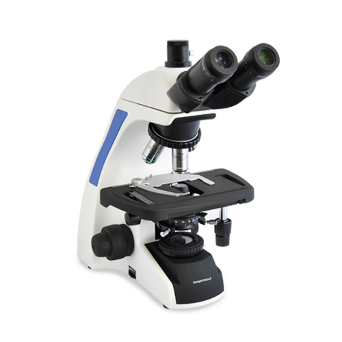 Microscopio Trinocular 1000x - Objetivos Plan y Corrección al Infinito