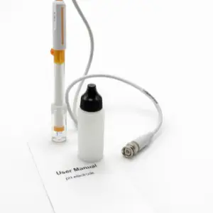 Electrodo de pH E-201C con conector BNC – repuesto