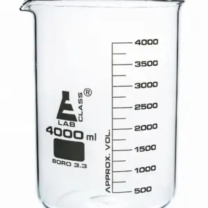 Vaso de precipitado Borosilicato - 4L EISCO Certificado