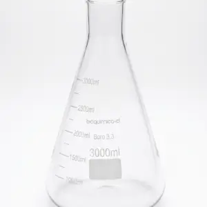 Matraz Erlenmeyer - 3 Litro