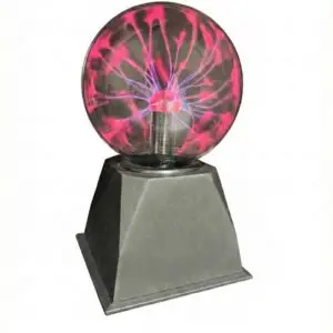 Lámpara de Plasma Redonda - 13 cm