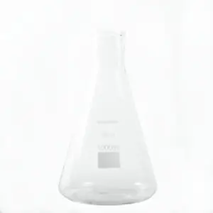 Matraz Erlenmeyer - Borosilicato - 1 Litro